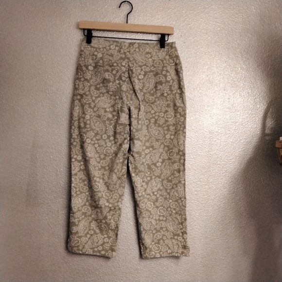 Gloria Vanderbilt Women's Cropped Jeans   Size 6 - Picture 2 of 3